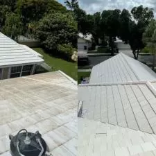 Roof Washing and Patio Cleaning in West Palm Beach, FL
